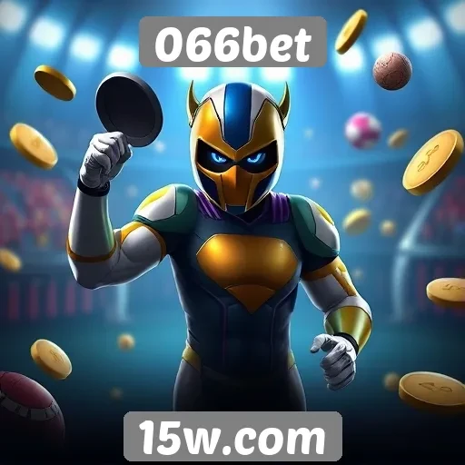 Variedade de jogos disponíveis na 066bet